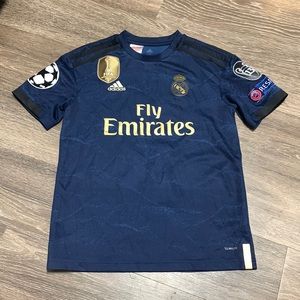 Adidas Real Madrid FC Benzema jersey